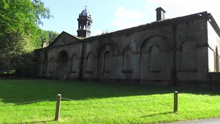 Wortley Hall and Village Barnsley tour quintessential England [upl. by Susej]