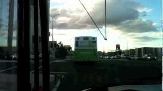 Action Buses Route 312 Tuggeranong to Belconnen part 2 [upl. by Acinet471]