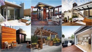 100 Rooftop Design Ideas 2024  Terrace Design  Rooftop Room Design  Rooftop House Design [upl. by Nnail132]