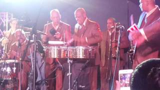 Timbalero El gran combo de puerto rico en Philadelphia 041516 [upl. by Dermott782]