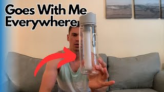 LifeStraw Go Water Filter Bottle Review [upl. by Eltsryk]