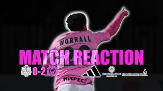 David Worrall vs Marine AFC  Reaction  Vanarama National League North [upl. by Meir660]