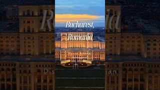 Bucharest Romania  3 days itinerary best places to visit travel europe bucharest romania [upl. by Gladdy]