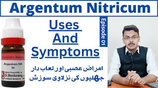 Argentum Nitricum  Homeopathic Medicine  Detailed Session Part 01 [upl. by Abixah767]