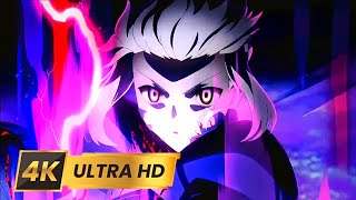 4K Saber Alter Vs Berseker amp Rider  Fate stay night Heaven feel II amp III [upl. by Zeralda]