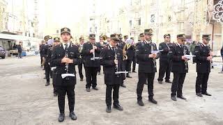 Banda di Triggiano  Marcia Corteggio  Festa di San Trifone ad Adelfia 11112024 [upl. by Intosh811]