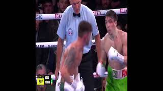 Leigh Wood vs Michael Conlan  Highlights HD shorts highlights knockout [upl. by Nnyliak358]