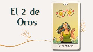 El 2 de Oros 🎱🎱  Tarot [upl. by Chisholm]