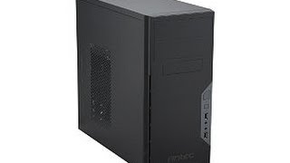 Unboxing amp Review Antec VSK3000E MicroATX Tower Case [upl. by Erreit]