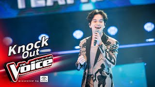 แพทริค  ลองฟังแล  Knock Out  The Voice Thailand 2024  17 Nov 2024 [upl. by Ingraham]