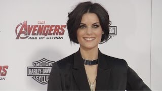 Jaimie Alexander quotAvengers Age of Ultronquot World Premiere Red Carpet [upl. by Naanac426]