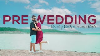 Ranadeep Reddy amp Raveena Reddy  pre wedding  mashup  friends studio [upl. by Kale359]