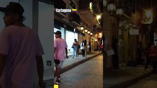 Walking in the streets cartagena Colombiacartagenacartagenadeindiascolombiatravelwalkingshorts [upl. by Ethe]