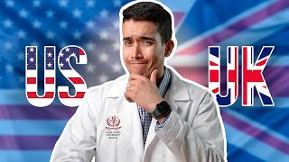 US vs UK Doctor Training What’s Better Differences Explained [upl. by Palmore69]