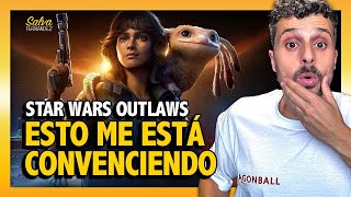 DOS MOTIVOS para estar DENTRÍSIMO con STAR WARS OUTLAWS y otros que MEH [upl. by Alimac]