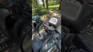 Honda foreman 450es not shifting [upl. by Yelehsa]