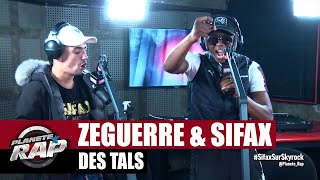 Exclu Zeguerre quotDes Talsquot ft Sifax PlanèteRap [upl. by Odrareve]