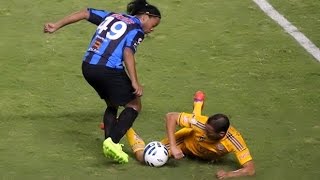 Ronaldinho 2015 ● The Magician  SkillsGoals Assists HD [upl. by Mallis]