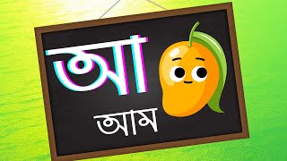 Oi ojogor asche tereAmti Ami Khabo pede অয় অজগর আসছে তেড়ে Aye Ajagar Bangla Cartoon  ka kha go ২ [upl. by Emelin972]