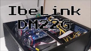 Обзор ASICмайнера iBeLink DM22G [upl. by Spindell]