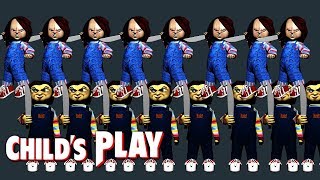 Chucky vs Chucky [upl. by Litch890]