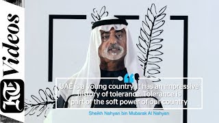 Khaleej Times launches Tolerance Talks series [upl. by Nehtanhoj]