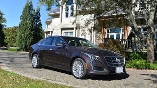 2014 Cadillac CTS Review [upl. by Egide]