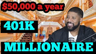 Become a Millionaire with a 9 to 5 Job 401K Millionaire TSP Millionaires [upl. by Eugenia]