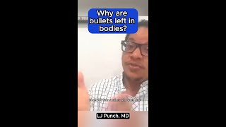 Why are bullets left in bodies shorts [upl. by Neiluj]