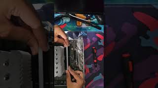 how to install corsair vengeance ddr5 cl30 6000mhz ram in Asus tuf x670e plus wifi motherboard pc [upl. by Cesar]