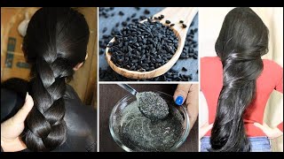 Aceite de SEMILLA NEGRA 💖 BENEFICIOS DEL COMINO NEGRO para el cabello [upl. by Wallas]