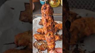 Healthy Chicken Tikka in Air Fryer without oil for weight loss food shorts weghtlossrecipe [upl. by Goebel]