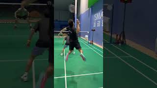 Its Fast amp Furious game badminton sports fast furious games fitness [upl. by Tingey]