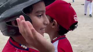 Béisbol infantil de Quintana Roo venadospingos vs Astros de Astra Cancún estamosactivos parati [upl. by Artkele]