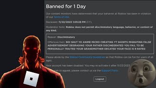 I ROASTED A Kid So Hard On Roblox I Got BANNED [upl. by Piderit]