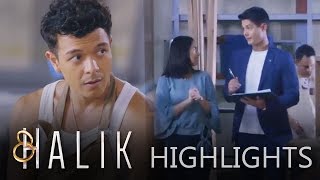 Halik Lino stares at Jacky and Yohan in the office  EP 110 [upl. by Albers]