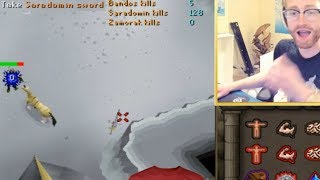 B0ATY SARA SWORD CURSE BEST RUNESCAPE MOMENTS 12 [upl. by Aivatnuhs742]