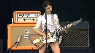 PJ Harvey  Dress  HD Live V Festival 2003 [upl. by Aicineohp]