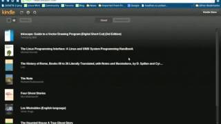 Read Kindle Books on Linux [upl. by Teresita218]