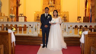 Joseph Kyaw amp Hsaw Meh Wedding ceremony 2024 [upl. by Vivl]