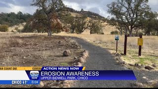 Changes coming to Upper Bidwell Park trails to highlight erosion impact [upl. by Immanuel]