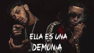 Demonia  Anuel AA Ft Ñengo Flow [upl. by Letrice]