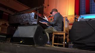 Jason Lytle Manchester St Philips Church 18 maggio 2019 FULL SHOW piano solo [upl. by Airetahs406]