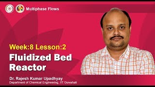 Lecture 21 Fluidized Bed Reactor [upl. by Anneehs391]