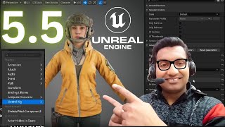 Unreal Engine 55 MindBlowing Features You Can’t Miss [upl. by Mildrid]