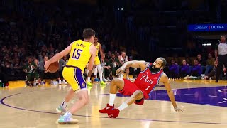 NBA Superstars getting their ANKLES BROKEN [upl. by Amatruda]