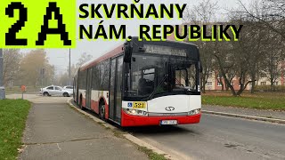 Výluka na lince 2 2A » Skvrňany [upl. by Cerelia]