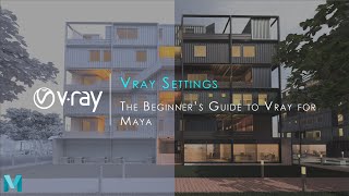 Understanding Vray Render Settings FULL VIDEO [upl. by Shaver]