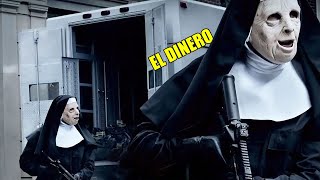 🔴MONJAS ROBAN Bancos😲🔫💸ATRACCION PELIGROSA Resumen En Solo Minutos [upl. by Goggin307]