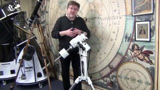 A guide to the SkyWatcher AZEQ5 GT Pro SynScan dual purpose mount [upl. by Ahsiken]